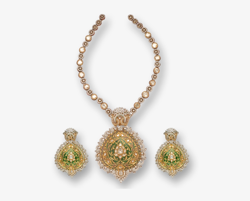 Necklace Set - Jewellery, transparent png #2612489