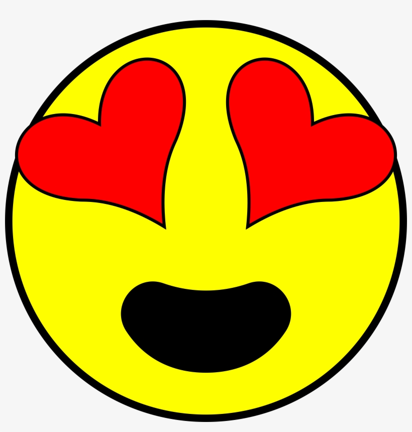 Big Image - Smiley Love, transparent png #2612528
