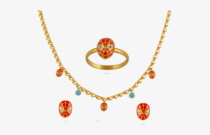 Kids Jewellery Set - Necklace, transparent png #2612530