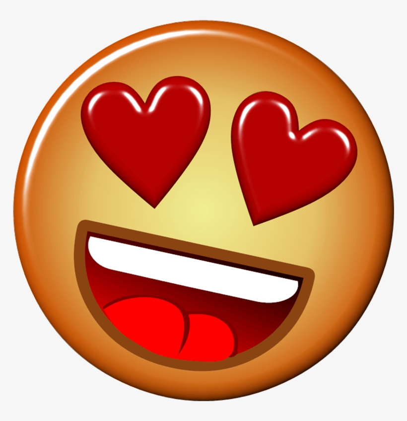 Heart Smiley - Toy Story Name Tags, transparent png #2612616