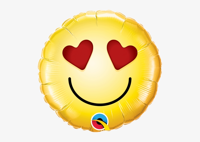 Round Foil Balloon - Orange, transparent png #2612619