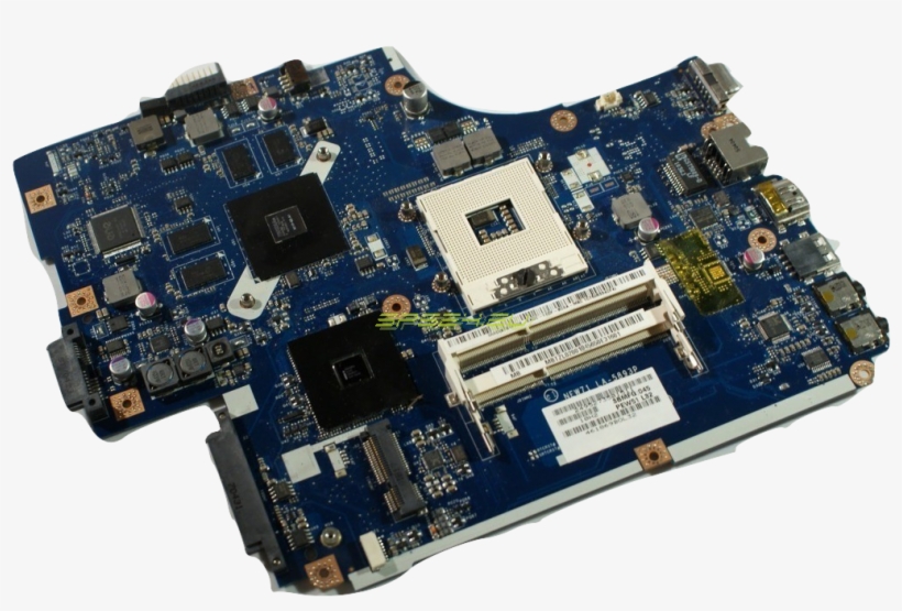 001 Acer Travelmate 5742g 5742zg Gt 420m - Laptop Mother Board Png, transparent png #2612644
