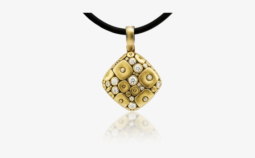 Brand Name Designer Jewelry In Claremont, California - Alex Sepkus Soft Mosiac Pendant Necklace - M-46d, transparent png #2612682