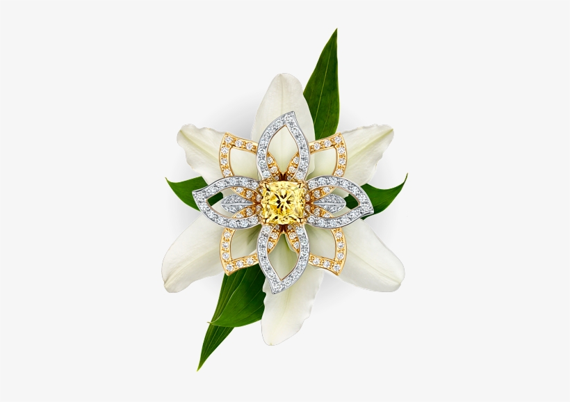 Jewellery Design Hidden Beauty - Png Transparent Jewellery Flowers, transparent png #2612809