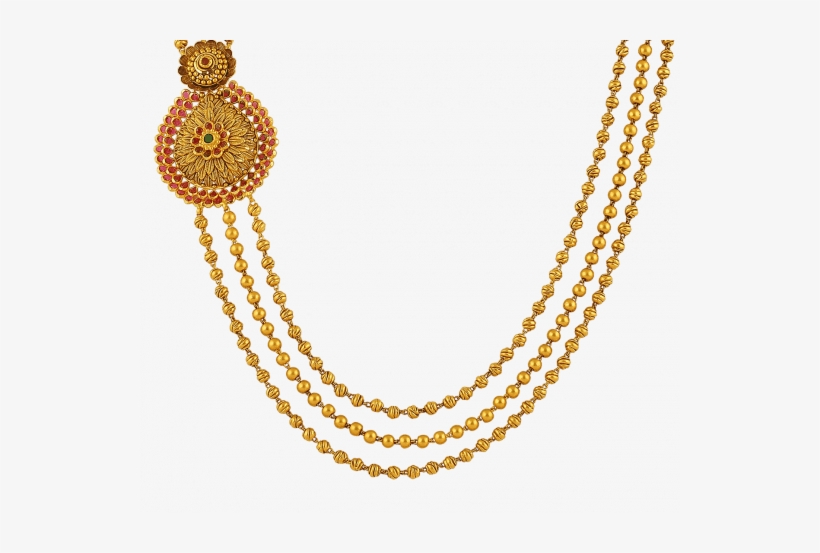 Gold Necklace - Ja99ccodj3 - Shahi Haar Designs In Gold, transparent png #2612890