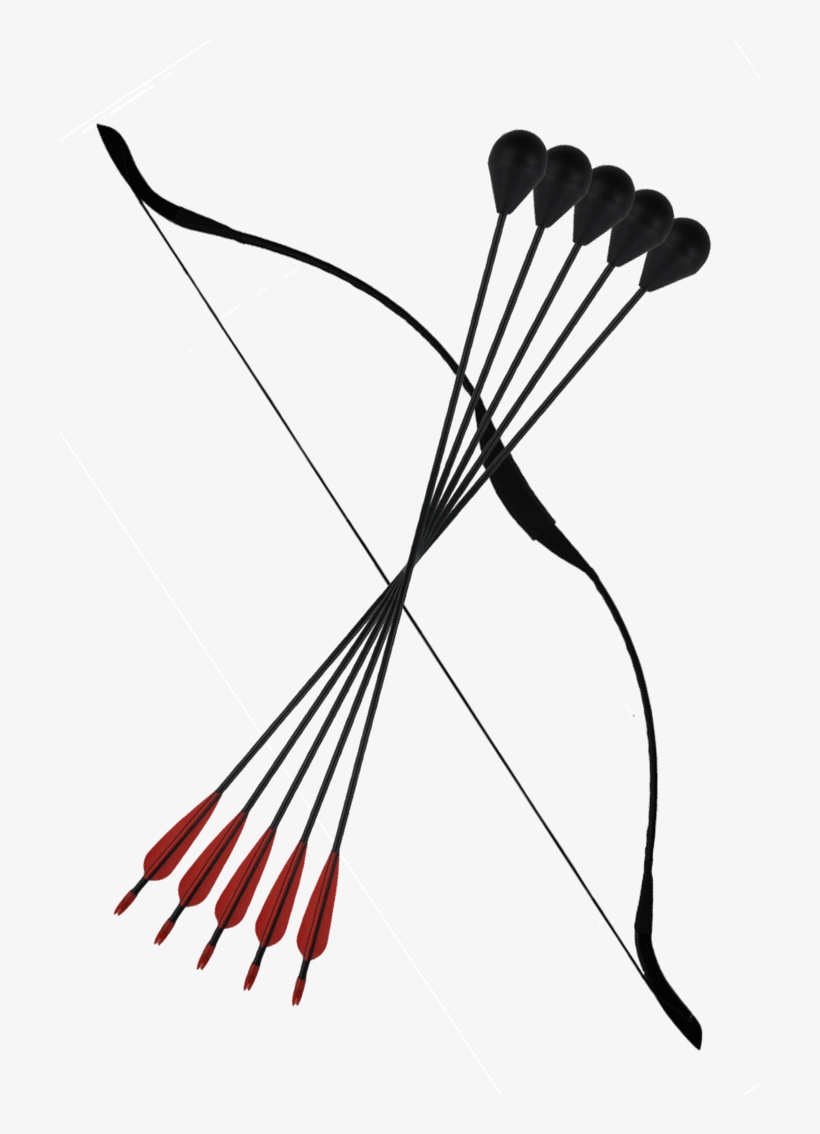 Weapon Clipart Archery - Larp Archery, transparent png #2612896