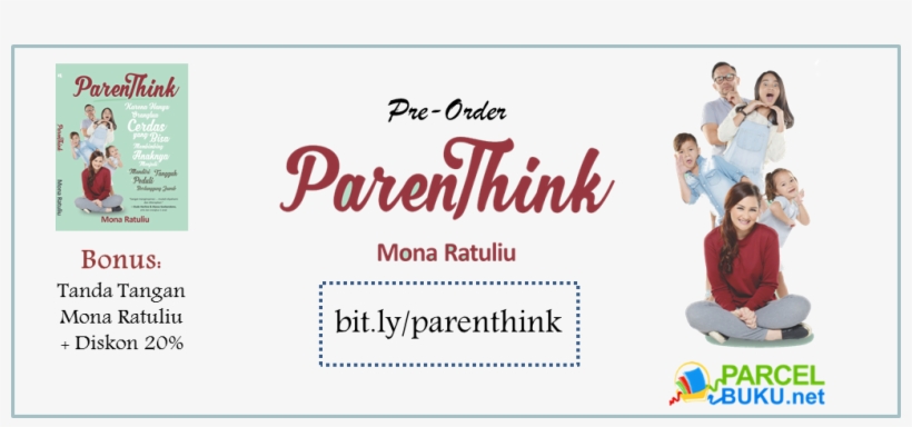 Parenthink Banner Buku - Toko Buku, transparent png #2612947
