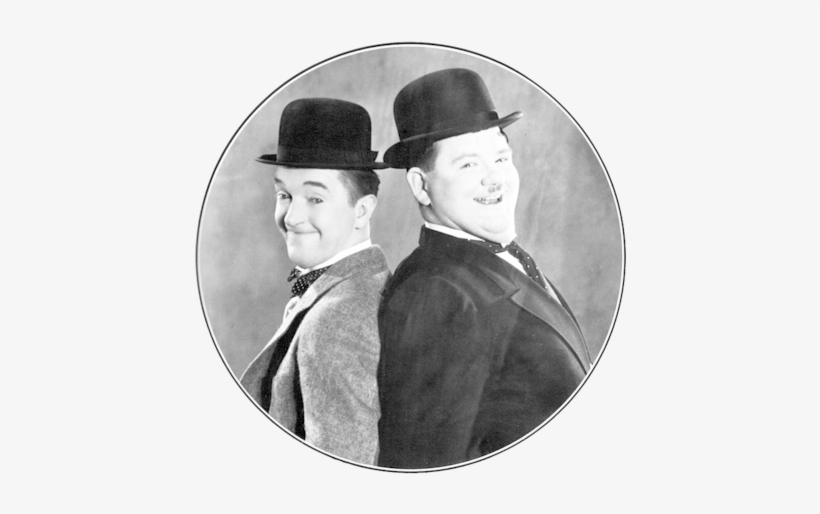 Laurel And Hardy - Χοντροσ Και Λιγνοσ, transparent png #2612999