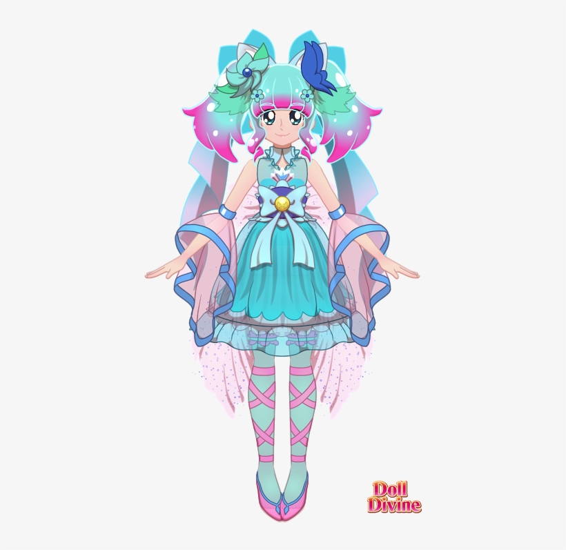Cure Oc Cure Name - Love Momozono, transparent png #2613125