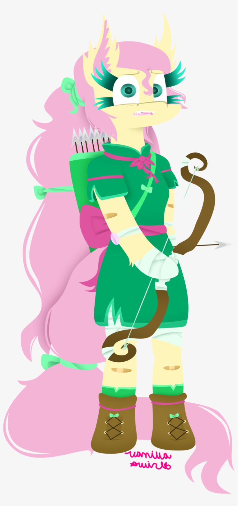 Archer, Archery, Arrow, Arrows, Artist - Bow And Arrow, transparent png #2613195