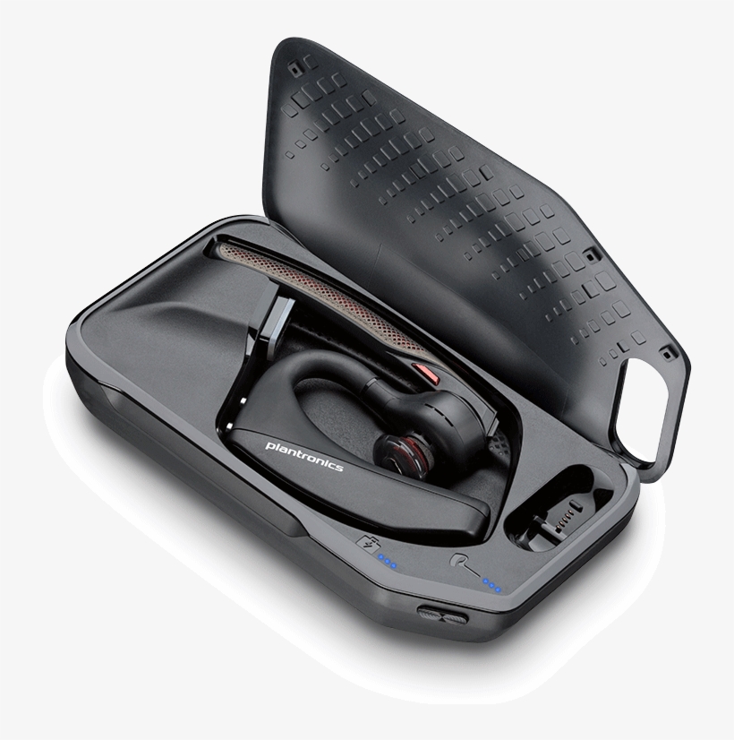 Plantronics Voyager 5200 Uc Bluetooth Headset, transparent png #2613242