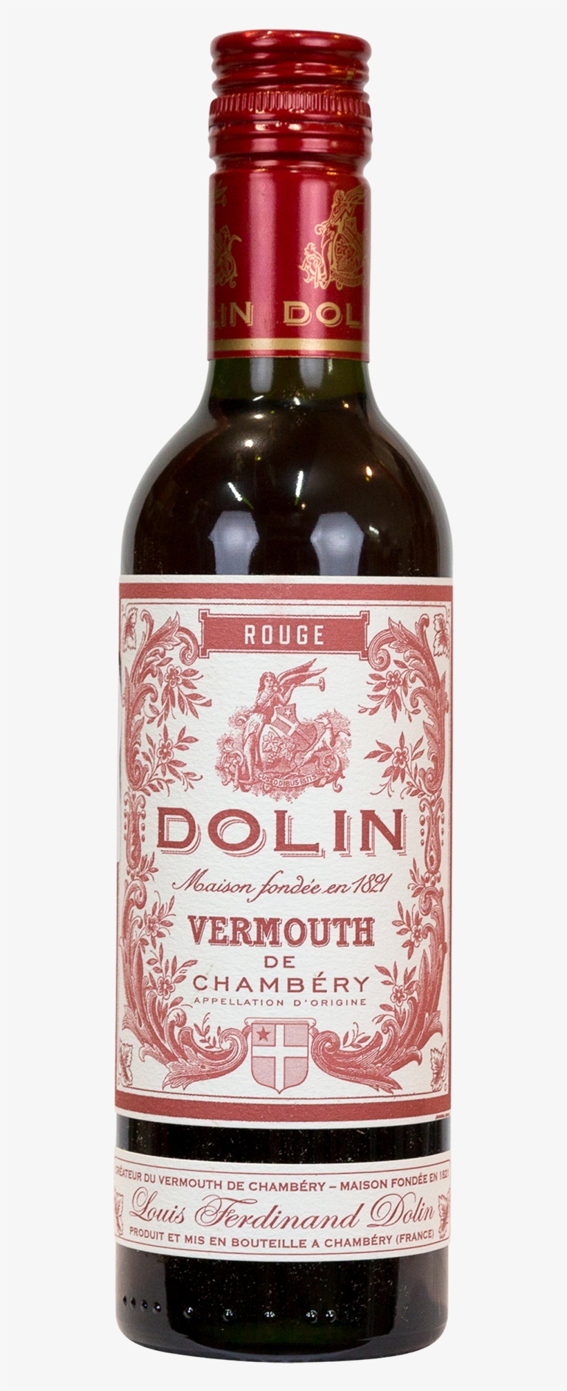 Dolin Rouge Vermouth 375ml - Dolin Red Vermouth De Chambery, transparent png #2613265