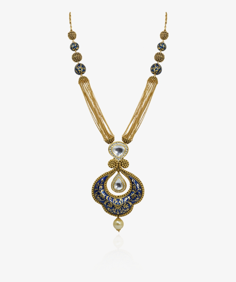 1 - Necklace, transparent png #2613292