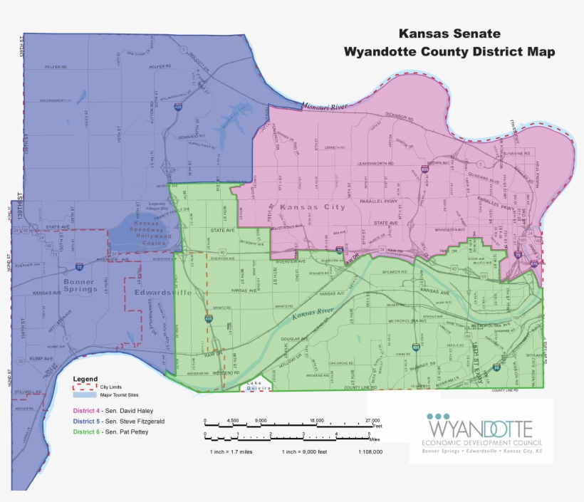 Kansas Senators For Wyandotte County - Kansas, transparent png #2613349
