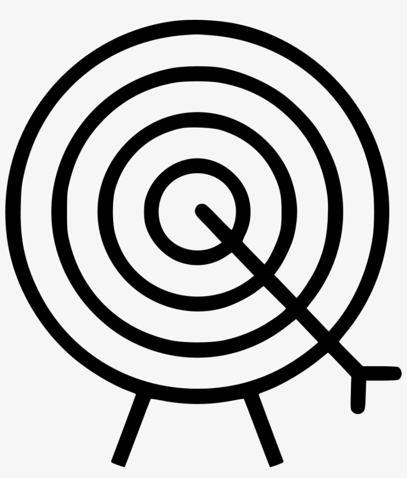 Target Bullseye Bow Arrow Fun Archery Comments - Circle, transparent png #2613351