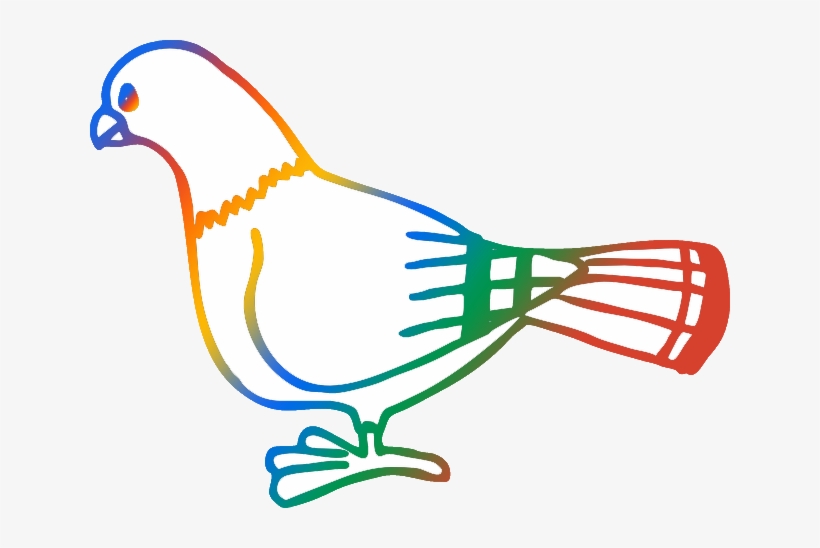 Google Pigeon Is Now Flying Internationally - Pigeon Clip Art, transparent png #2613445