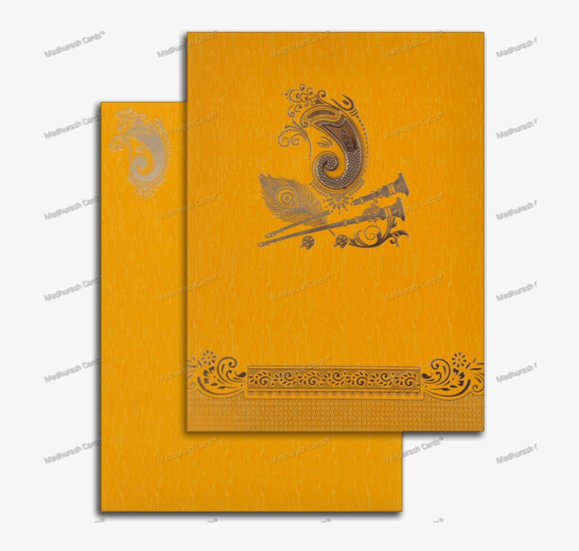 Best Invitation Card - Wedding Invitation, transparent png #2613483