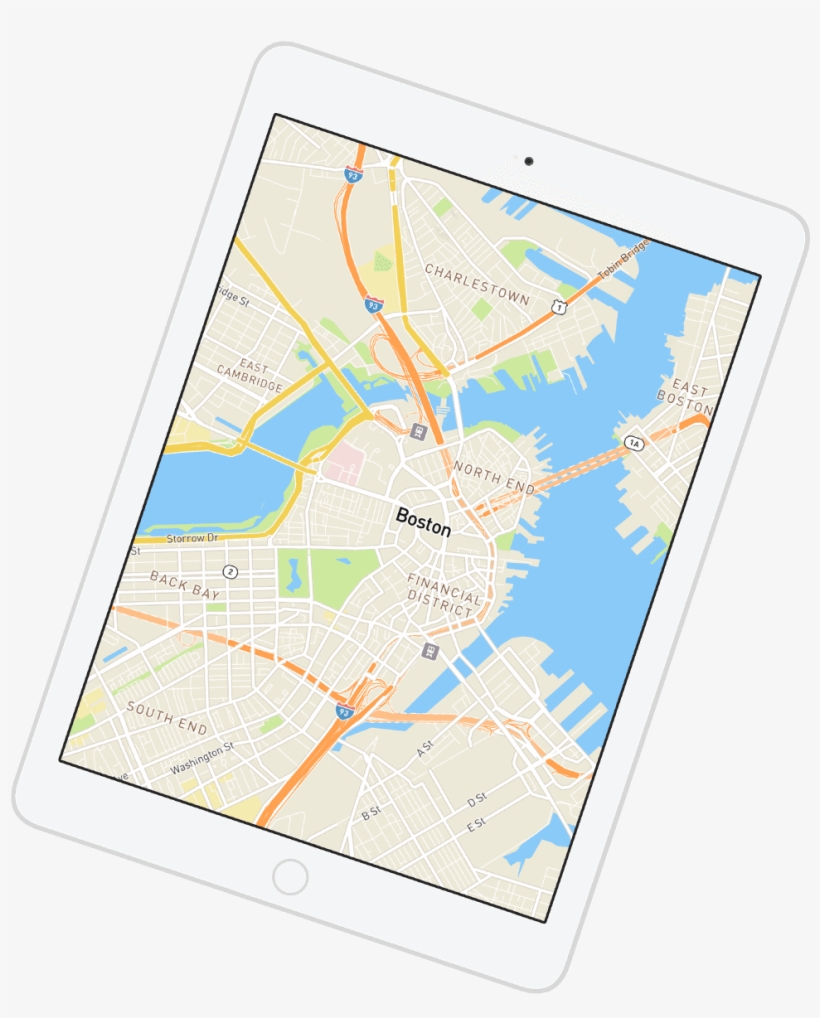 Maps - Electronic Map, transparent png #2613560