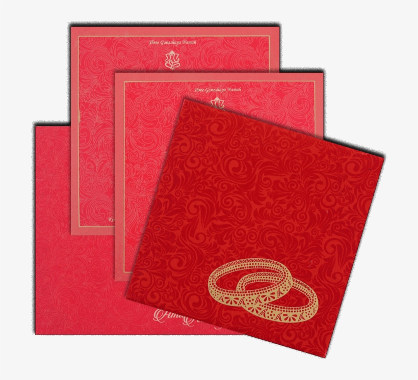 Fabric Wedding Cards - Spiral, transparent png #2613590