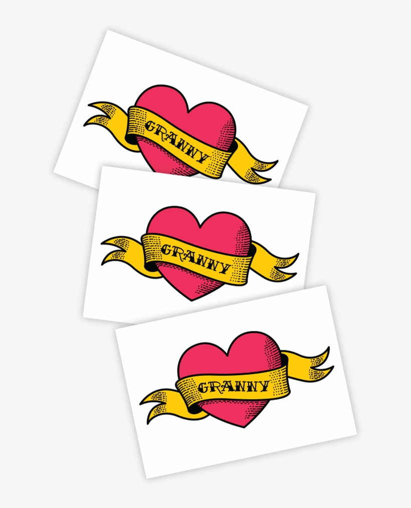 Love Granny - Mother, transparent png #2613592