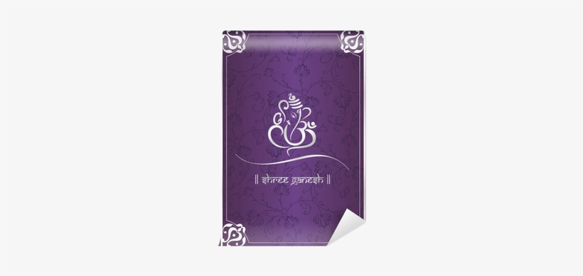 Ganesha, Wedding Card, Royal Rajasthan, India Wall - Illustration, transparent png #2613650