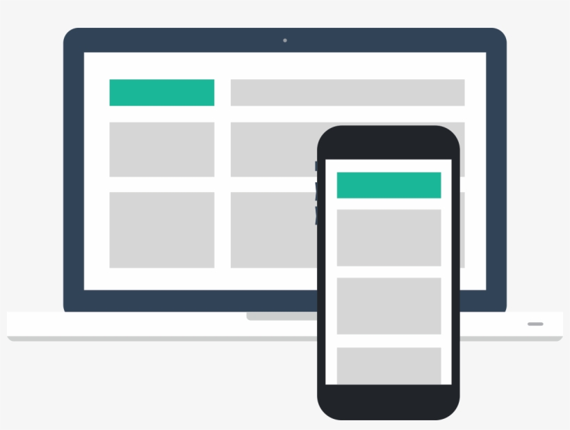 Laptop And Mobile - Laptop And Mobile Png, transparent png #2613736