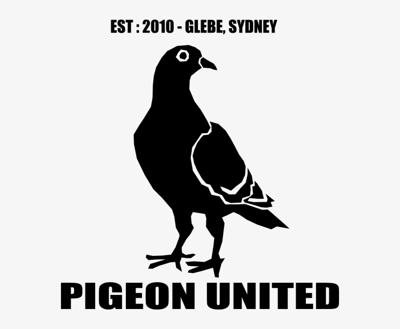 Pigeon Fc Clip Art - Pigeon Silhouette, transparent png #2613861