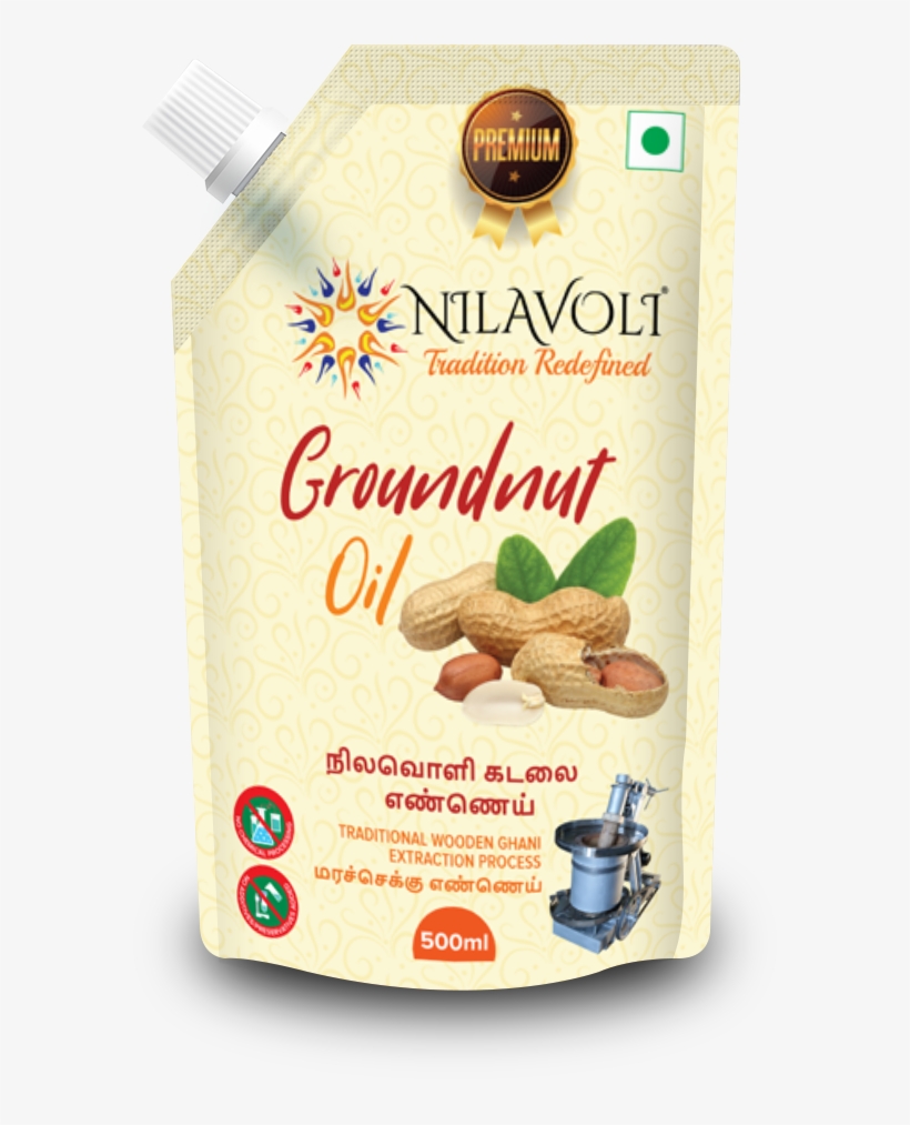 Groundnut Oil 500ml - Dairy, transparent png #2613880