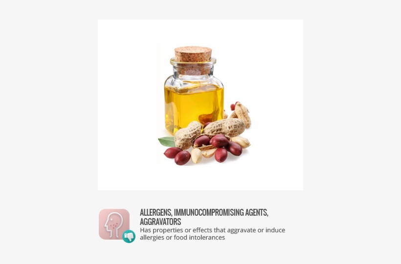 Allergens - Benefits Of Groundnut Oil, transparent png #2613912