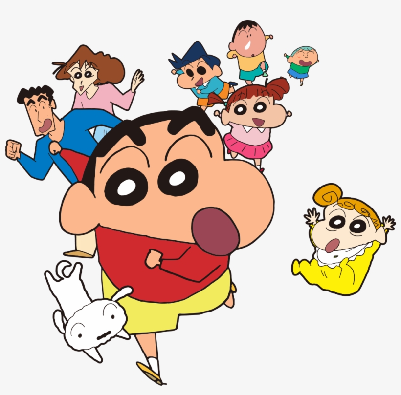 蠟筆小新25週年 2016春日部動感運動會 - Crayon Shin Chan Png, transparent png #2613939