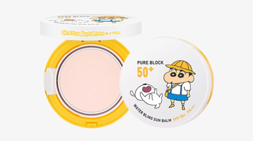 Home - Pure Block Water Bling Sun Balm Shin, transparent png #2614039