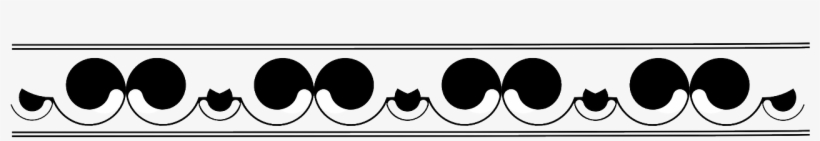 Border Ornament Design - Design, transparent png #2614077