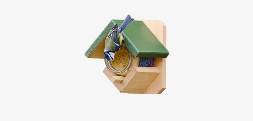 Peanuts Are Naturally High In Calories And When Blended - Nut Butter Bird Feeder, transparent png #2614143