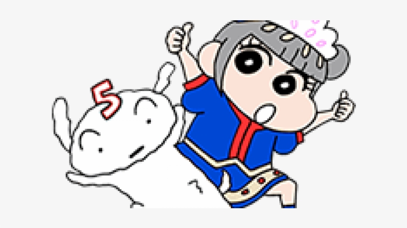 Kyary Pamyu Pamyu × Crayon Shinchan - Shin Chan Collaboration, transparent png #2614251