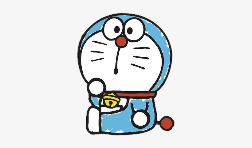 Doraemon Drawing Cute Jpg Black And White Download - I M Doraemon 壁紙, transparent png #2614312