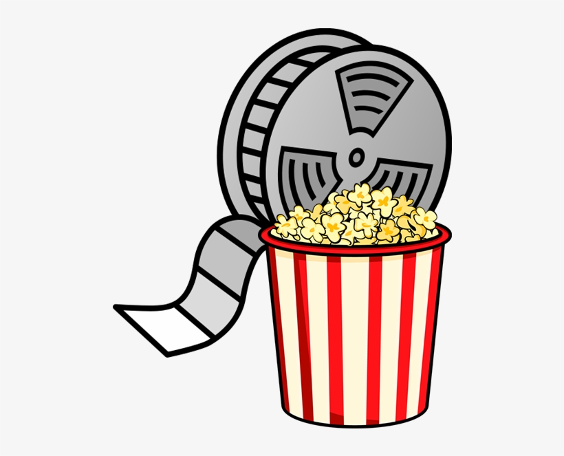 Obsessive Compulsive Film Disorder - Cartoon Film Reel, transparent png #2614482