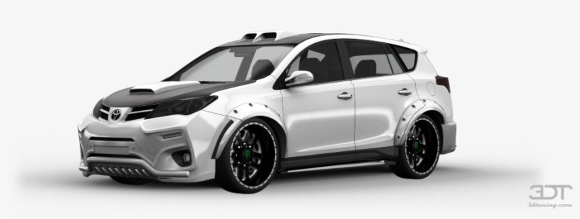 Custom Rav4 - Google Search - 3d Tuning, transparent png #2614584