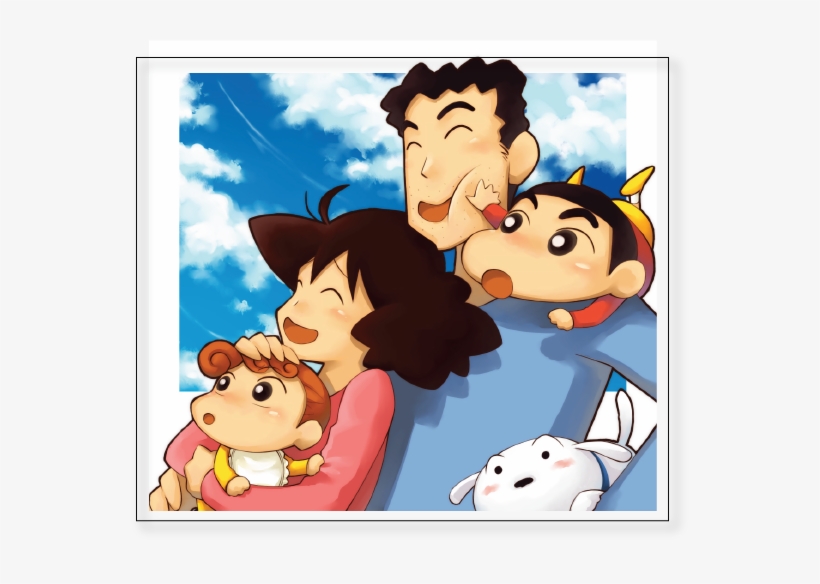 Ini Ceritanya Gue Lagi Getol-getolnya Nyanyi Theme - Shin Chan Future Family, transparent png #2614586