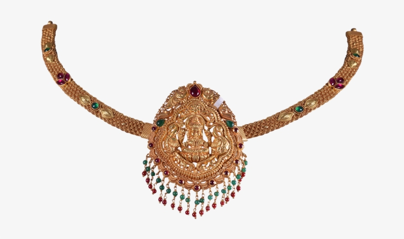 Chettinad Jewellery Which Consists Of Traditional Handcrafted - Jewellery, transparent png #2614622