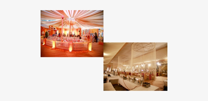 Flower Decorators Service & Party Decorators Service - Tent And Catering In Png, transparent png #2614711