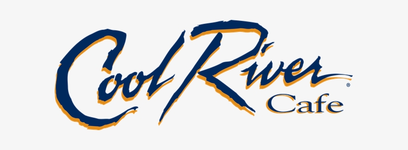Personally I Think Their Steaks Are Some Of The Finest - Cool River Cafe Logo, transparent png #2614771