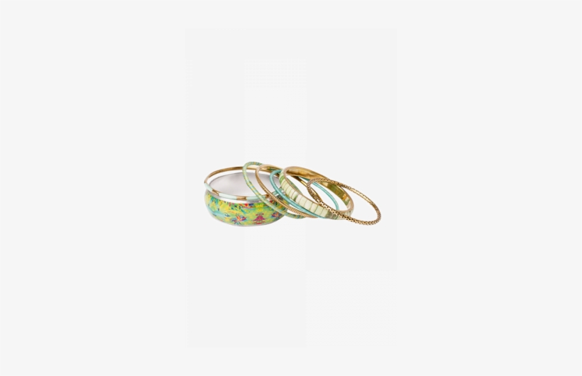 Scenery Printed Bangles - Printing, transparent png #2614980