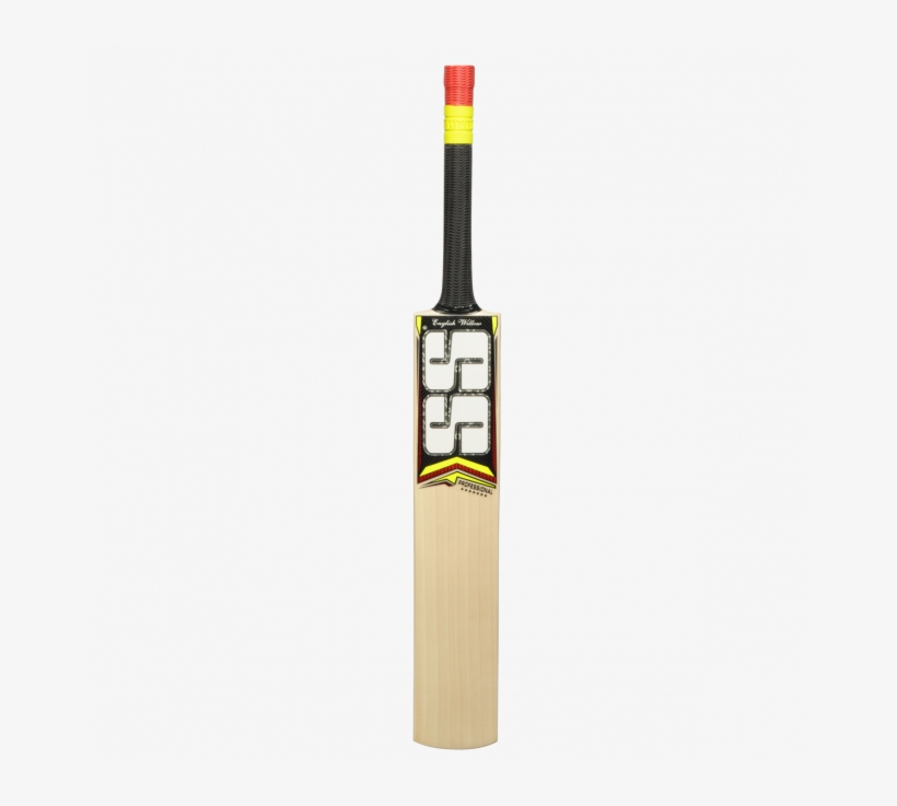 English Willow Professional - Ss Super Power English Willow Cricket Bat, transparent png #2615004