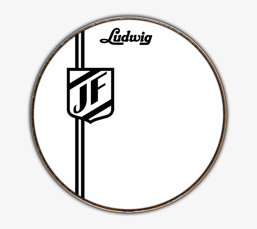 Jeffrey Falcone - Ludwig Atlas Classic 16 X 16 Floor Tom Bag Kit (lx16bo), transparent png #2615005