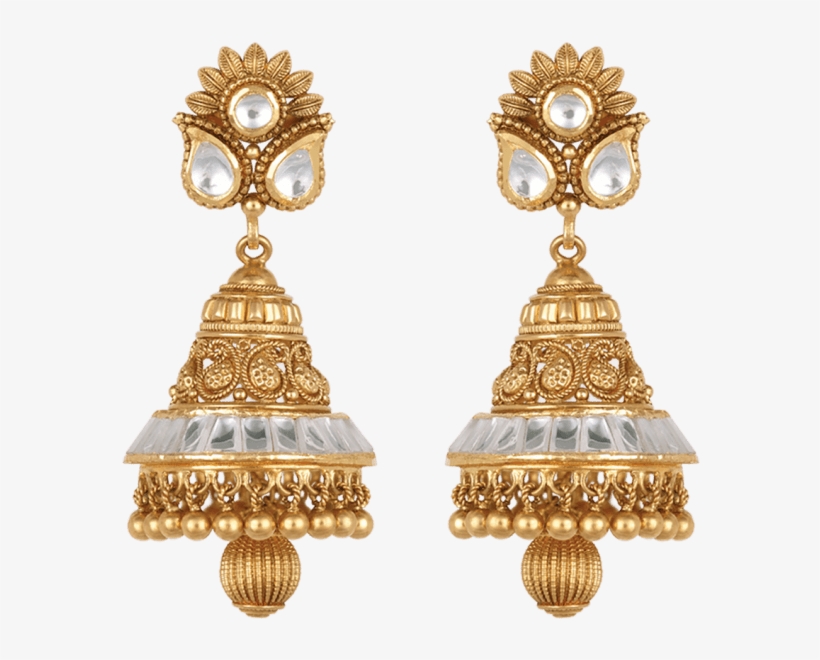 Free Png Earring Png Images Transparent - Gold Earrings, transparent png #2615096