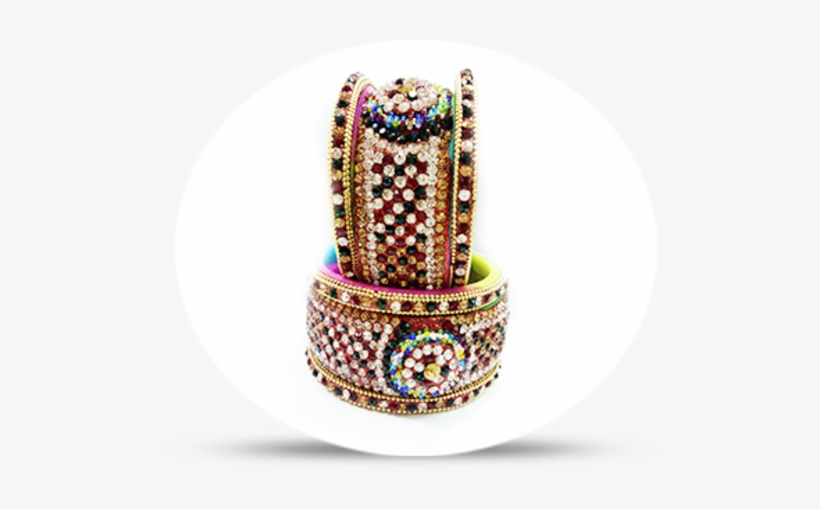 Wedding Chura - Bangle, transparent png #2615167