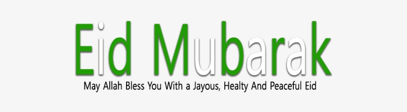 Tweet - Eid Mubarak Hd Png, transparent png #2615169