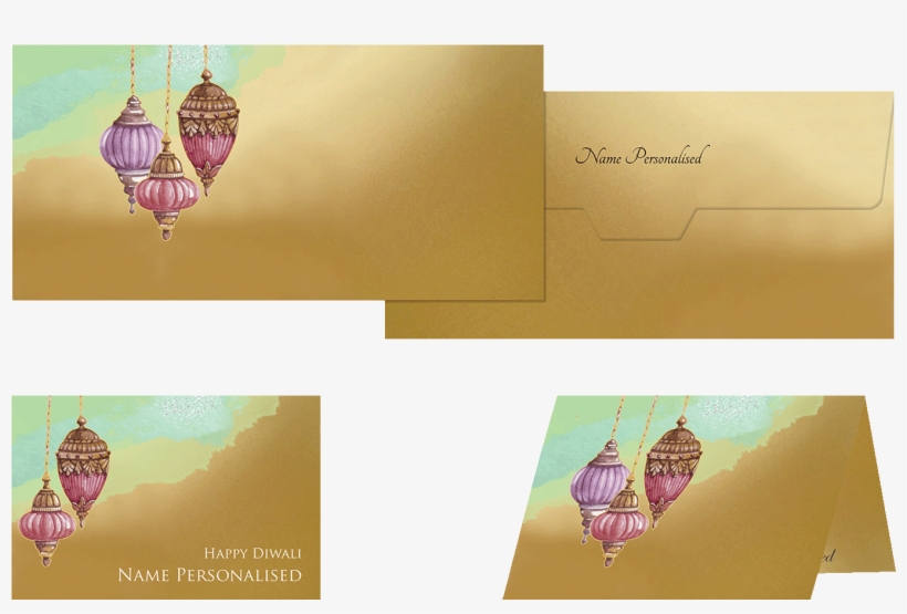 Diwali Lamps - Envelope, transparent png #2615188