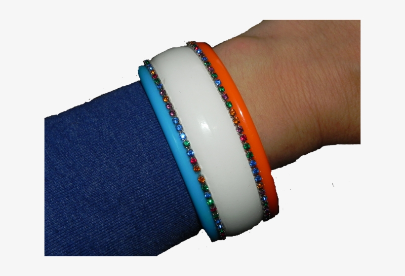 I Am In Love With This, The Colors Are Beautiful And - Bracelet, transparent png #2615218