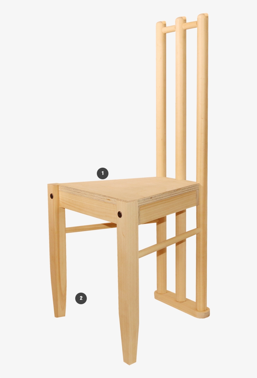 The 'adolescent' - Chair, transparent png #2615235
